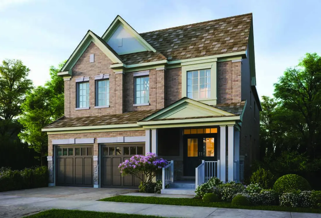 Elevation rendering of The Cobalt at Whitby Meadows