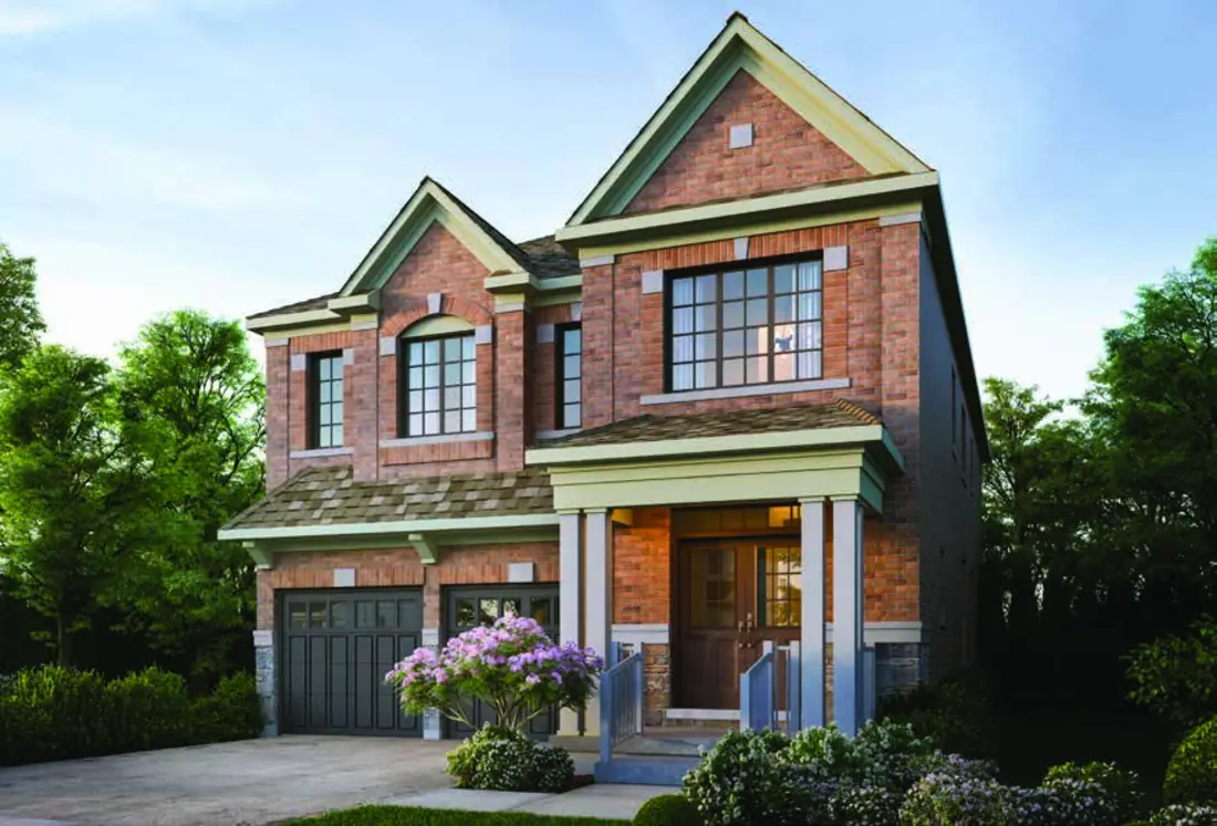 Elevation rendering of The Sky at Whitby Meadows